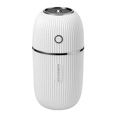 300ml Mini Air Diffuser Cool Mist Air Humidifier W White image 3