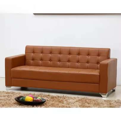 Office Sofa: 5 Seater Executive Office Convertible Sofa image 4