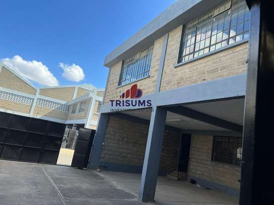 Commercial Property with Backup Generator in Mombasa Road image 1