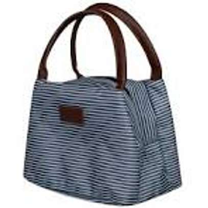 Striped Lunch Bag image 1