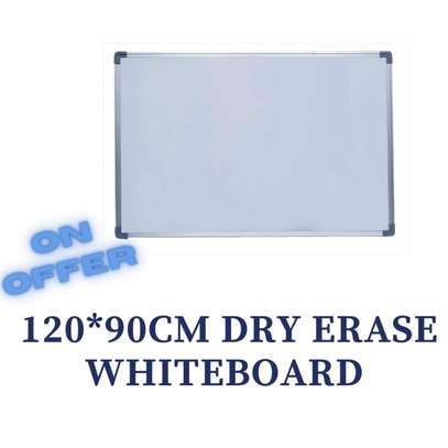 Wall mount dry erase whiteboards 120cm*90cm image 1