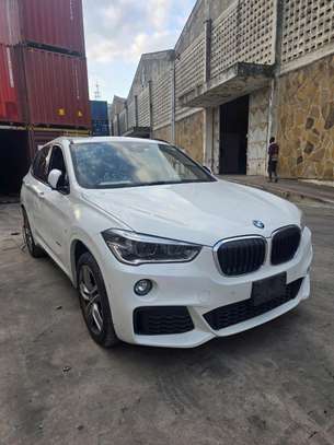BMW X1 XDRIVE20i White Sunroof 2018 image 2