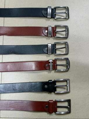 _Double Sided Genuin Leather Belts image 1
