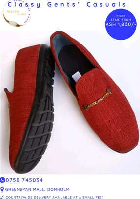 Mens loafers shoes image 7