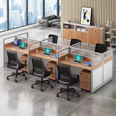 6-Way Modular Workstation image 6