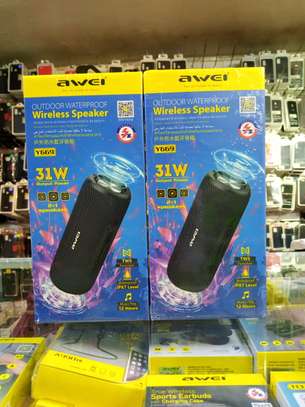 Awei Y669 3 Horn 30W High Power Speaker Stereo Portable image 1