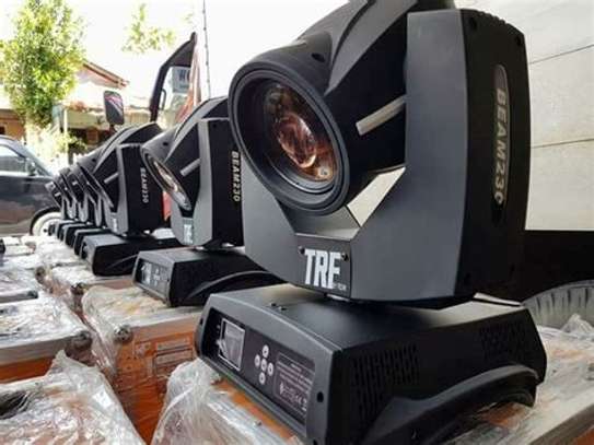 Moving heads for rental - Moving head hire image 7