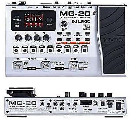 NUX MG 20 Guitar effects pedal. image 1
