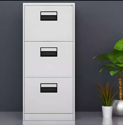3-Drawers Steel Filling Cabinet image 4