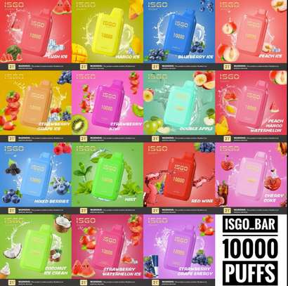 ISGOBAR 10000 Puffs Disposable Vape - Double Apple image 3