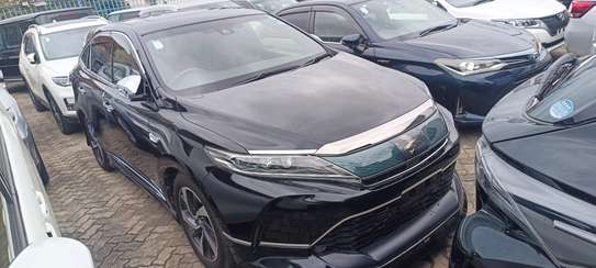 Toyota Harrier Sport 2018 Black image 1