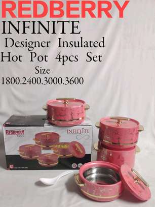 4pcs Insulated Hot pot set image 1