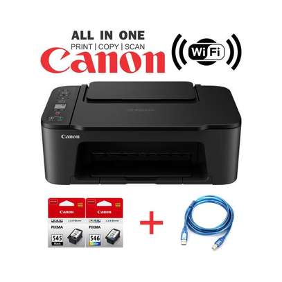 Canon Pixma TS3440 All in One Wireless Printer. image 3