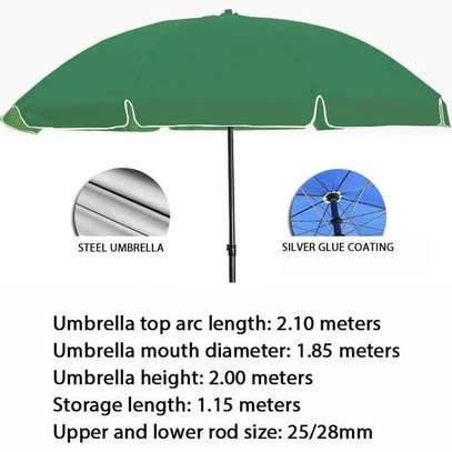 Garden umbrella/shade umbrella image 2