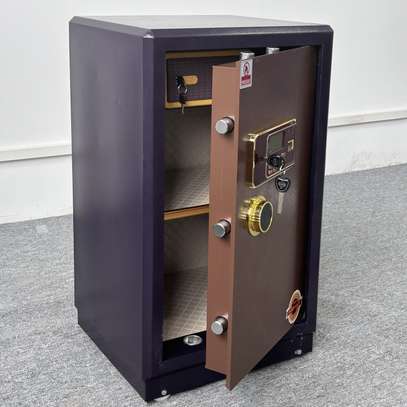 Office Safe : 80Kg Fireproof Modern Office Safe Box image 3