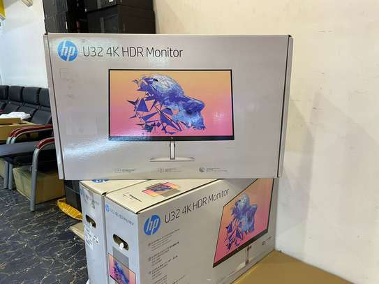 HP U32 4k HDR monitor image 2
