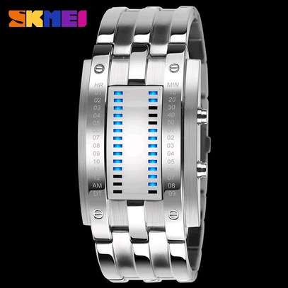 SKMEI LED Waterproof Digital Wristwatches For Men-0926 image 4