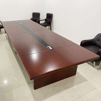 Office Table : 3 Meter Boardroom Office Table image 1