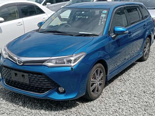 Toyota filder non hybrid blue 💙 image 3