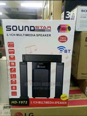 Soundstar HD-1972 3.1ch multimedia speaker system image 1