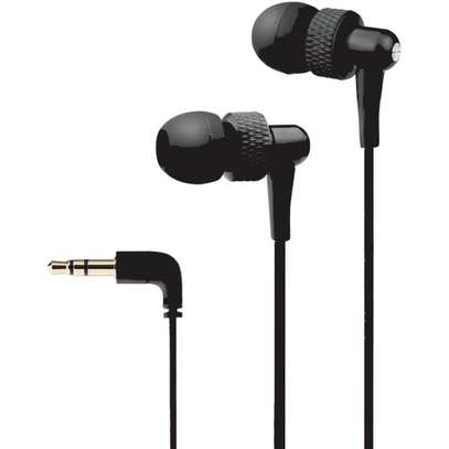 Awei ES-450M Stereo Bass Perfomance Earphones Black image 2
