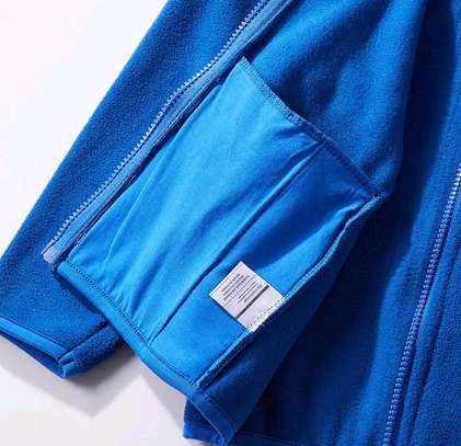 Royal Blue School Fleece Jacket image 4