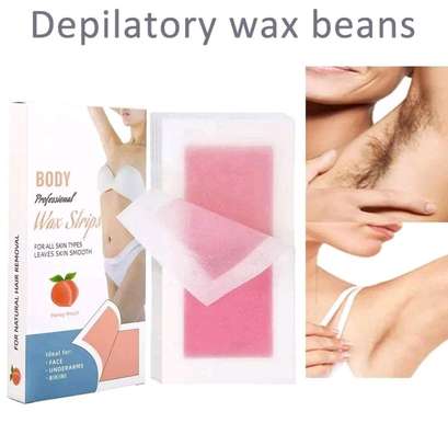 Double Sided Hair Removal Wax Strips image 1