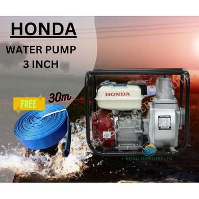 Honda Water Pump 3 Inch With Free Delivery Pipe image 3