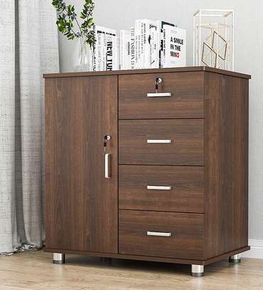 Office Credenza : Wooden Sideboard Storage Credenza image 1