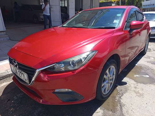 Mazda Axela Red 2016 image 7
