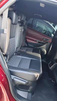 Toyota Harrier maroon 2018 2wd image 6