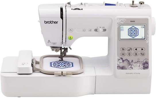 Embroidery Machine with 4" x 4" image 1