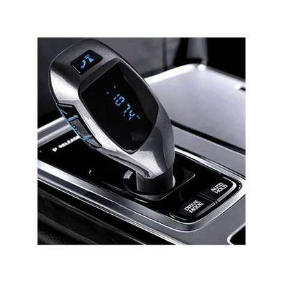 Wireless Bluetooth LCD MP3 Player X5 Car Kit image 1