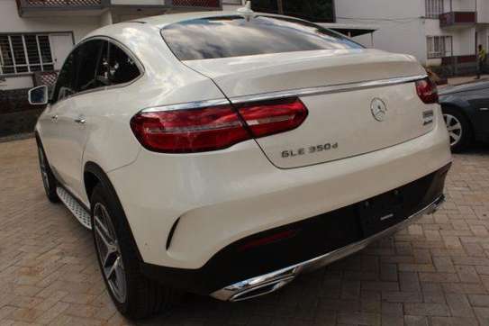 MERCEDES BENZ GLE COUPE 2016 45,000 KMS image 4