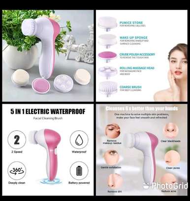 Facial massager 5 In 1 Pore Cleaner Body Massager image 2