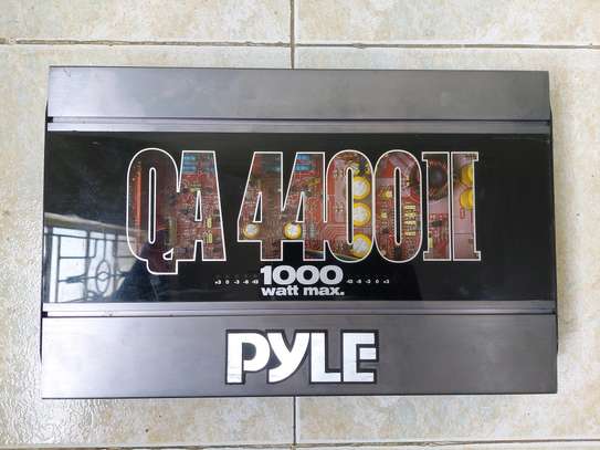 Pyle qa4400i series 4channel amplifier image 1