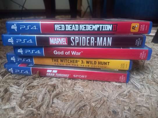 PS4 Games For Sale (Excellent Condition) image 1