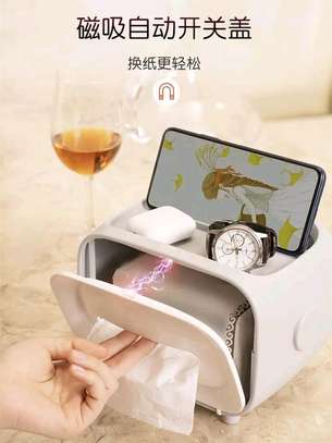 TV shaped serviette holder image 2