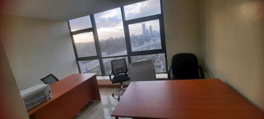 Fully furnished office to let In Nairobi CBD at ksh40000 image 4