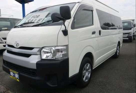HIACE COMMUTER 9L -18 SEATER ( MKOPO/HIRE PURCHASE ACCEPTED) image 6