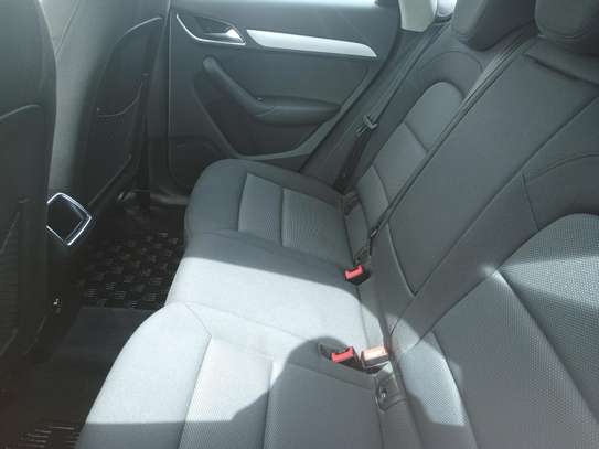 Audi Q3 blue image 5