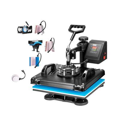 8 in 1 Heat Press Machine Multifunctional Sublimation image 1