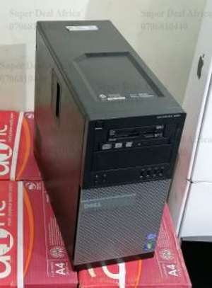 DELL CORE i5 TOWER 4GB RAM 500GB HDD. image 1