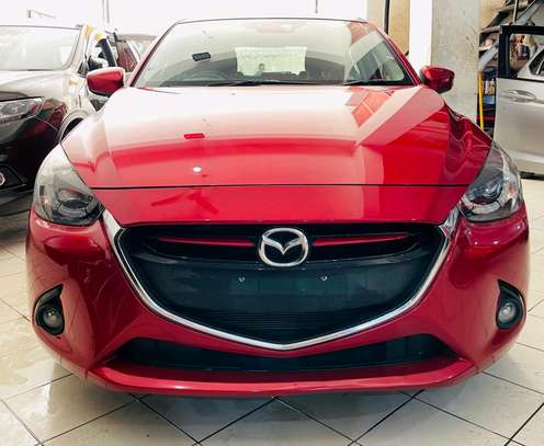 Mazda Demio 2016 Redwine image 4