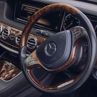 2015 Mercedes Benz S550 image 8