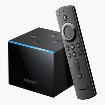 Fire TV Cube, Hands-free streaming device, 4K Ultra HD image 1