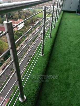 Modern Artificial-grass carpets image 4