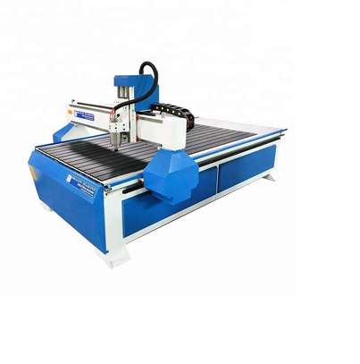 6*8 Multi Heads Cnc Wood Carving Machine With Rotary image 1