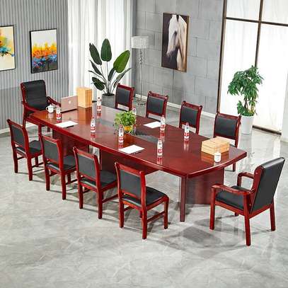 Boardroom table: 14-seater conference meeting table image 1