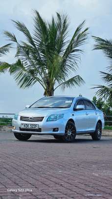 Toyota Axio KCK Silver image 6